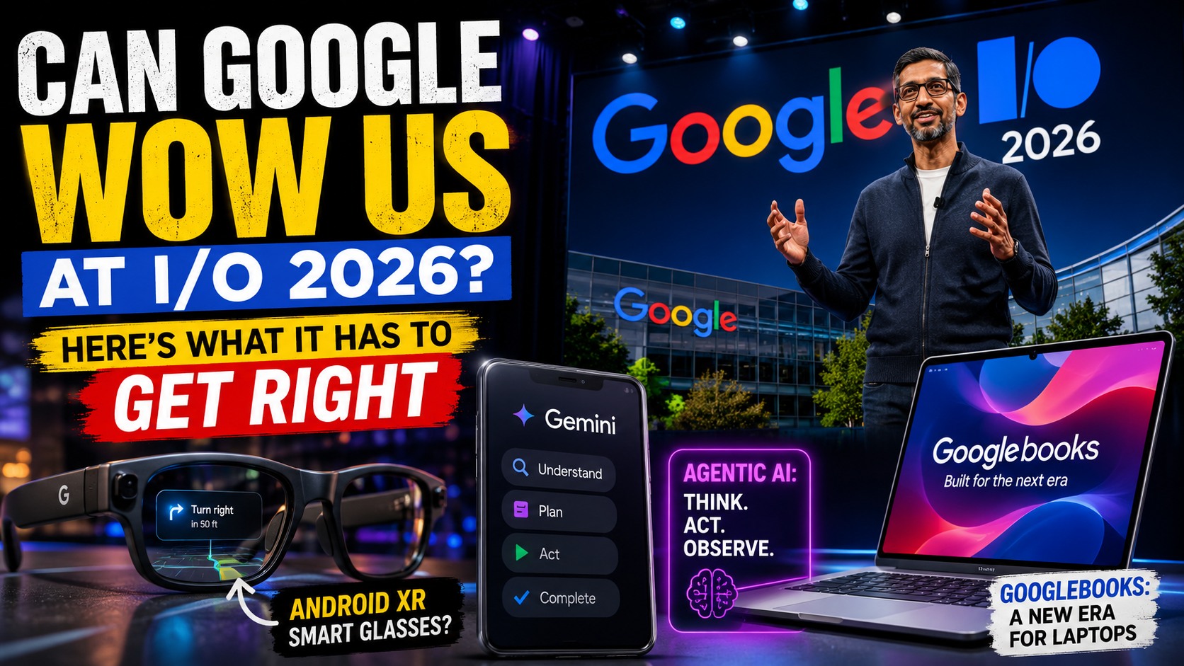 Will Google Surprise Us at I/O 2026? Here’s What to Expect on Google I/O 2026