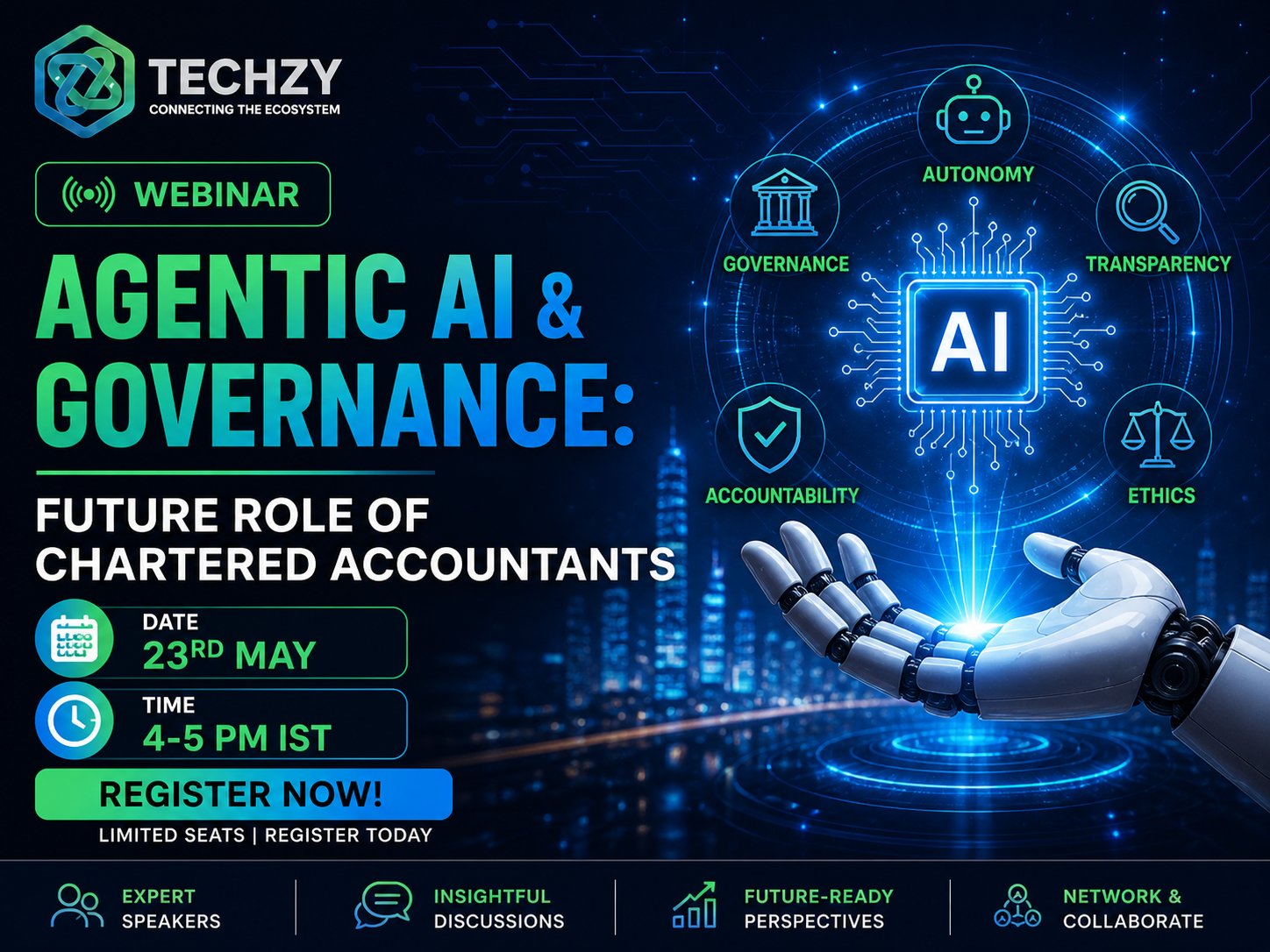 Agentic AI & Governance: Future Role of Chartered Accountants