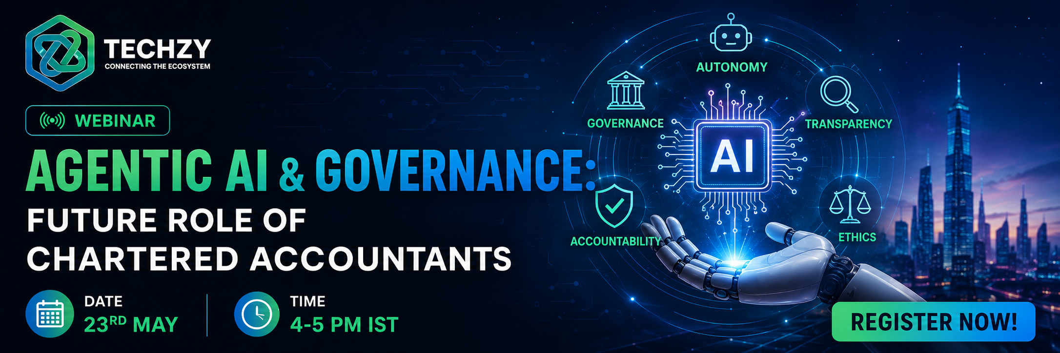 Agentic AI & Governance: Future Role of Chartered Accountants