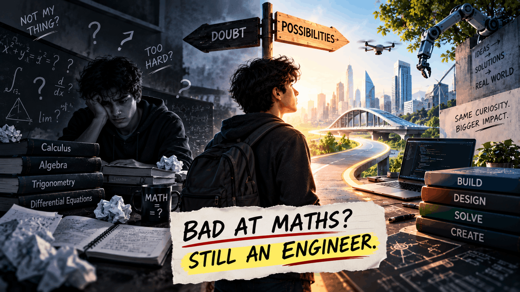 Can You Become an Engineer If You Are Bad at Maths?