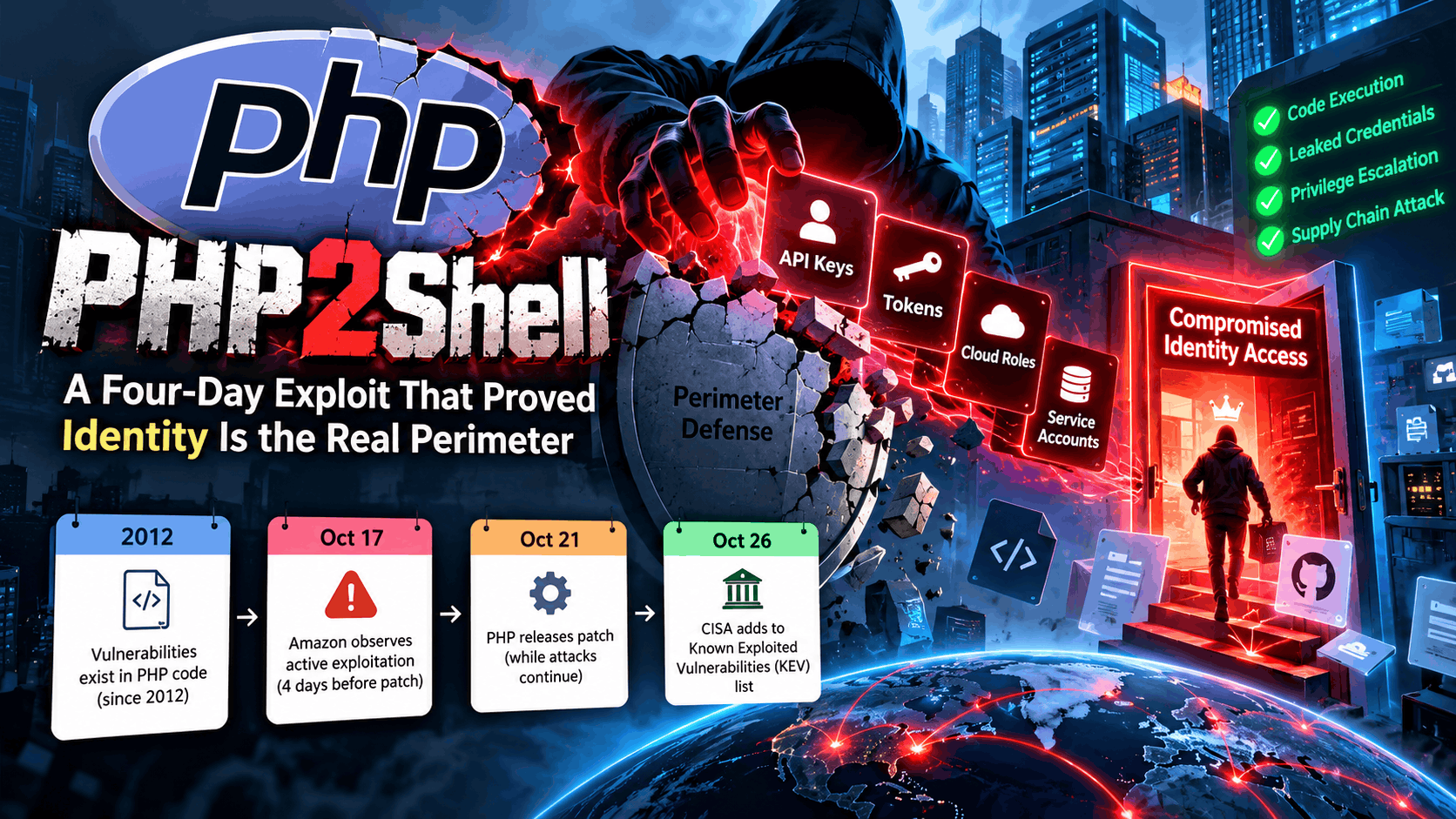 PHP2Shell Exploits — The Critical Role of Identity in Security Controls