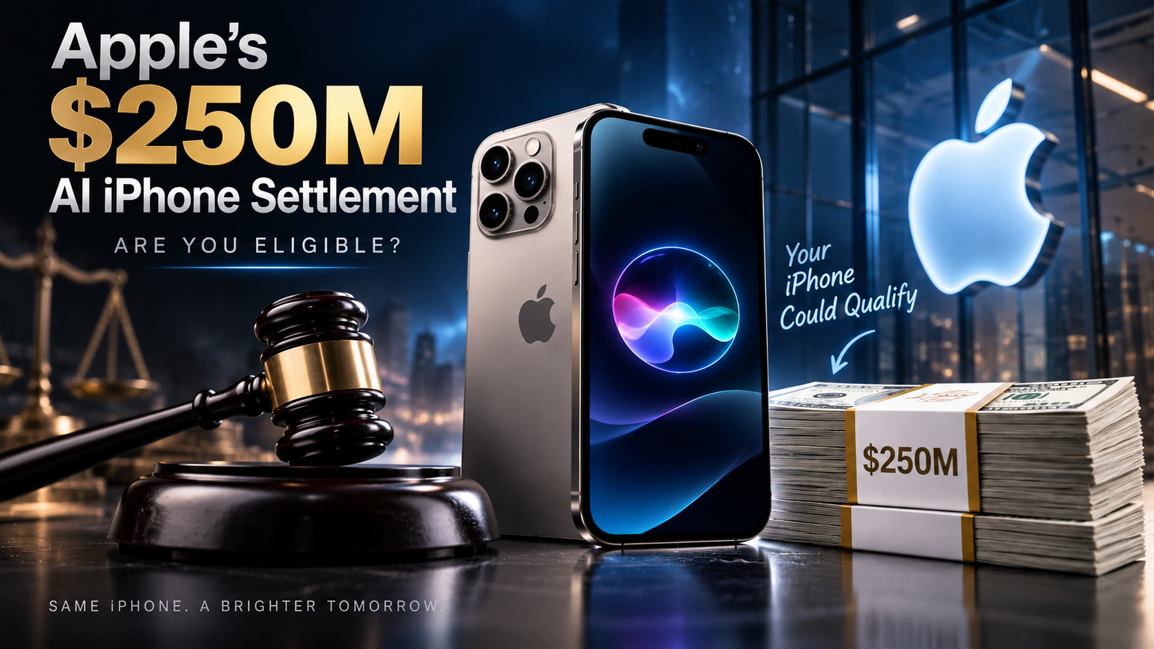 Apple’s $250 Million Siri AI Settlement Could Open Soon: Check If Your iPhone Qualifies