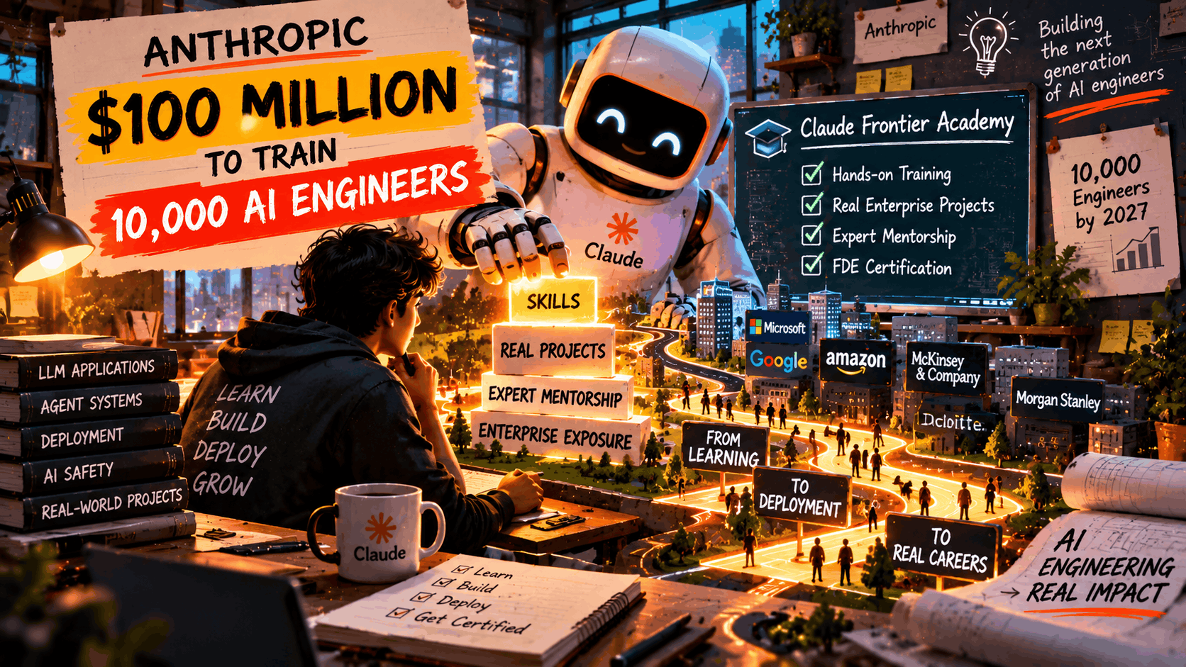 Anthropic’s $100 Million AI Training Push: Why the Next Generation of Engineers Must Know More Than Prompting