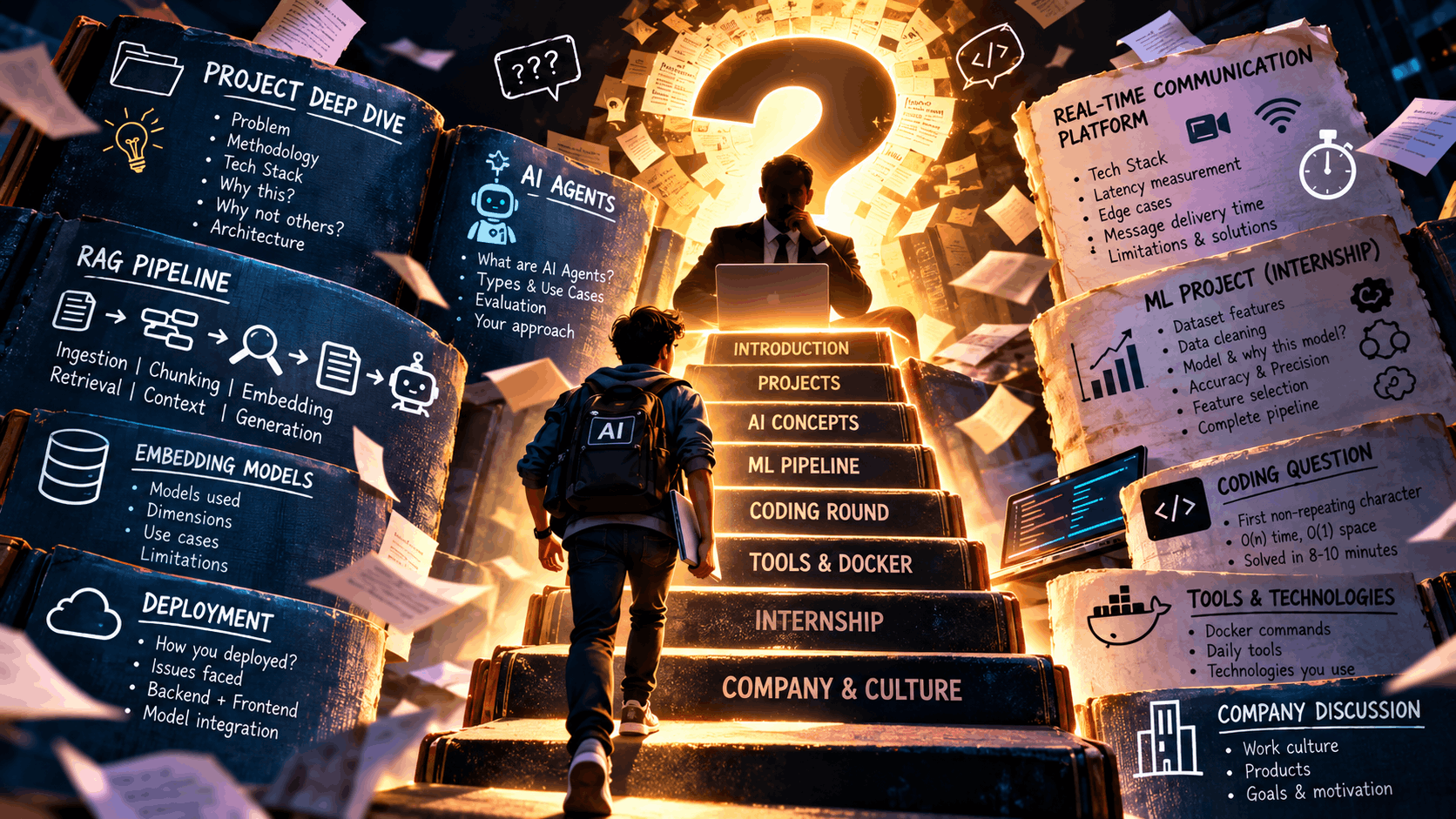 Inside a 45-Minute AI Engineer Interview: What They Actually Asked Me