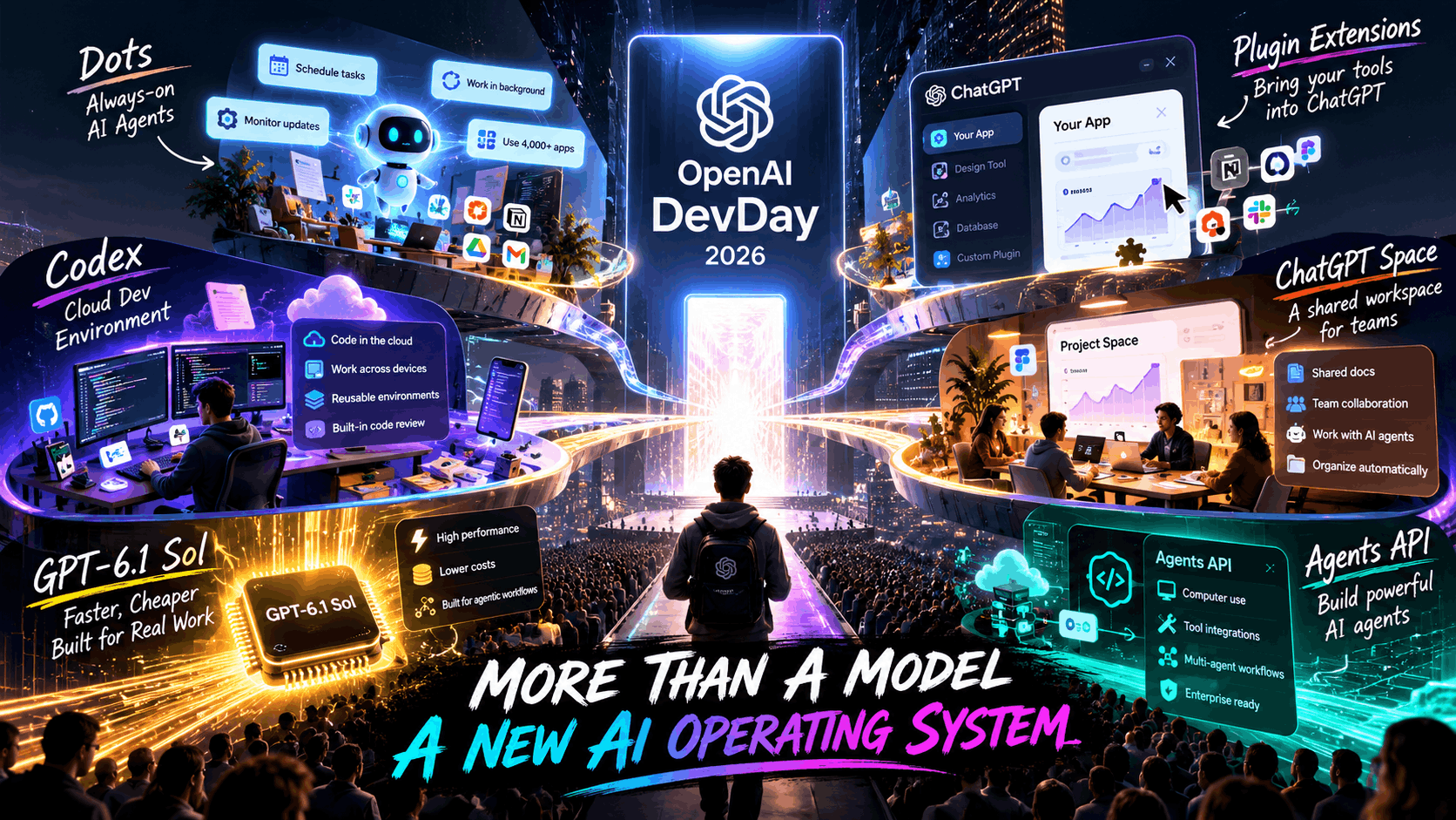 OpenAI DevDay 2026 Wasn’t Just About a New Model — It Was About Rebuilding How AI Gets Work Done