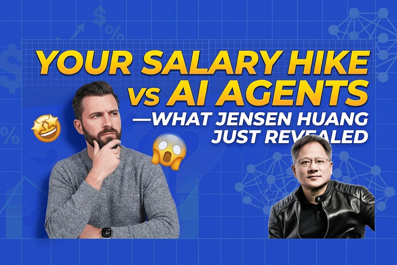 Get Paid to Use AI Agents? Nvidia CEO’s Idea Could Change How India Earns