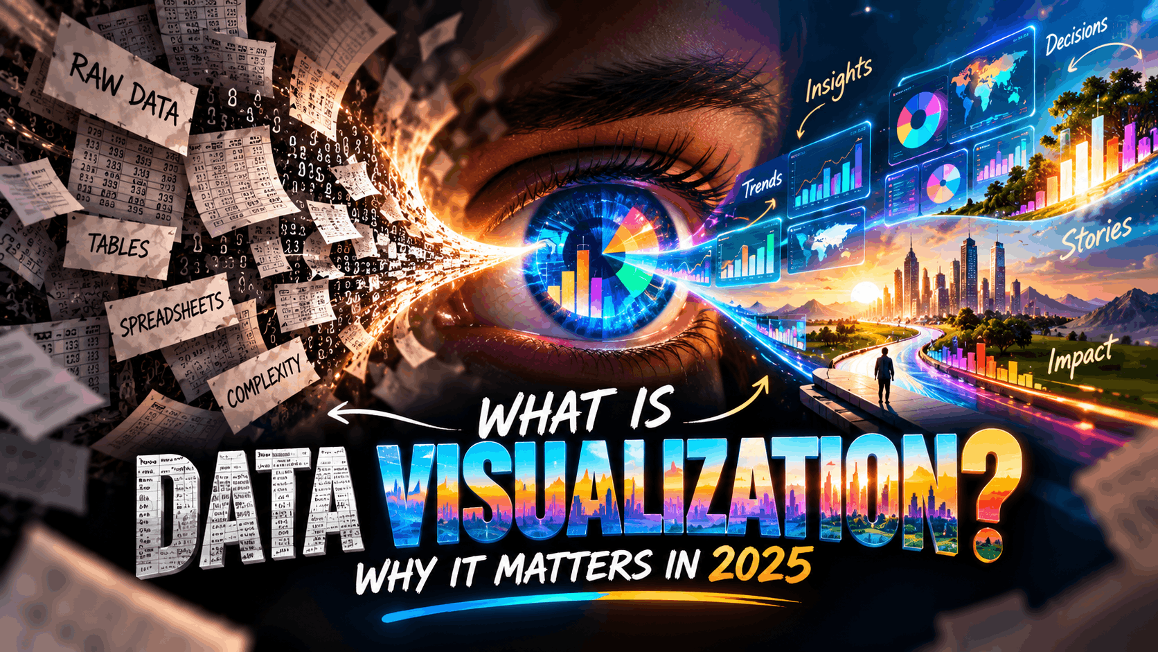 When Numbers Need a Story: Why Data Visualization Matters in 2026