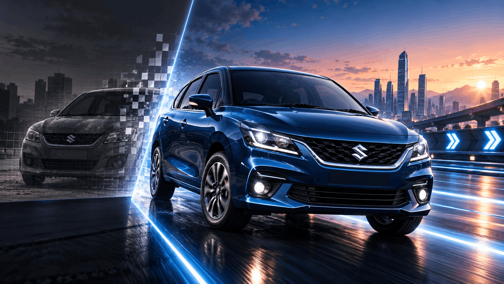 2026 Maruti Baleno Facelift Launched at ₹6.10 Lakh: Level 2 ADAS, New Engine and 33.61 km/kg CNG Mileage