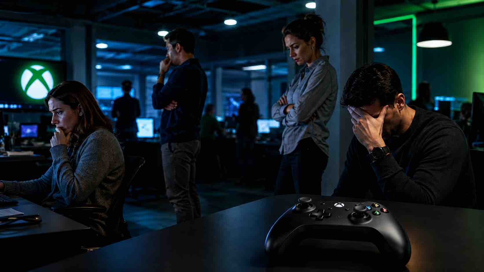 After 3,200 Xbox layoffs, Microsoft says more organisational changes are coming