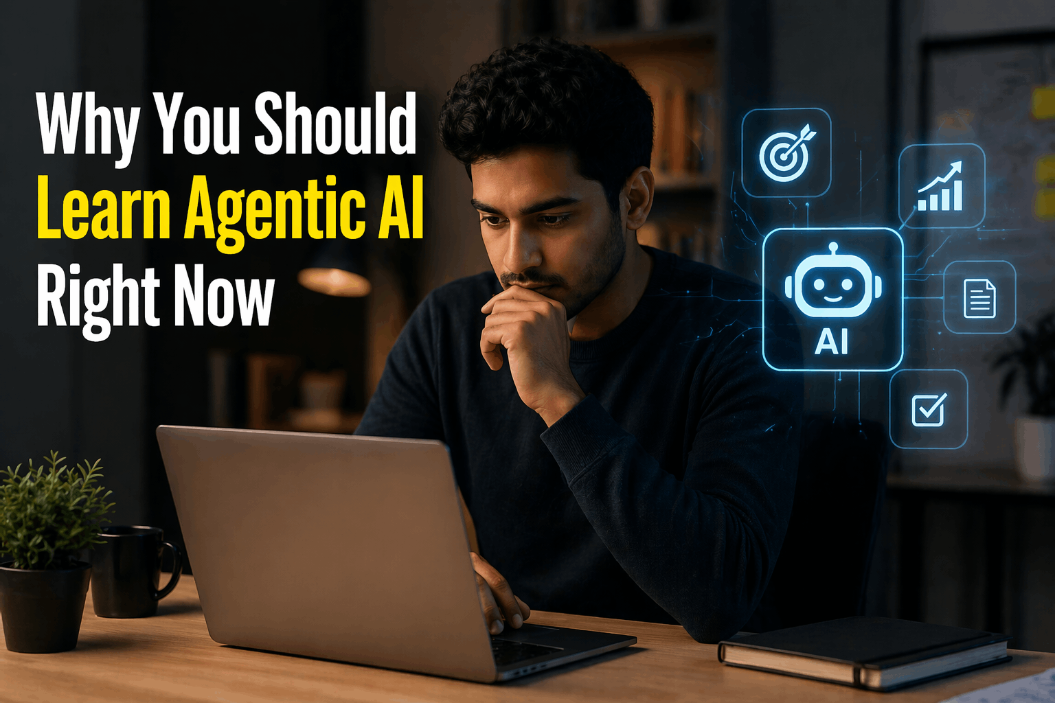 Why You Should Learn Agentic AI Right Now