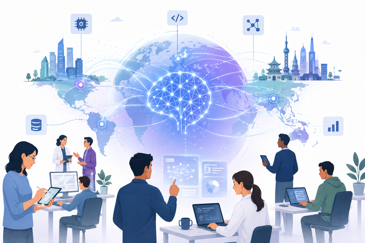 China’s AI Is Coming for the World — Should We Be Worried