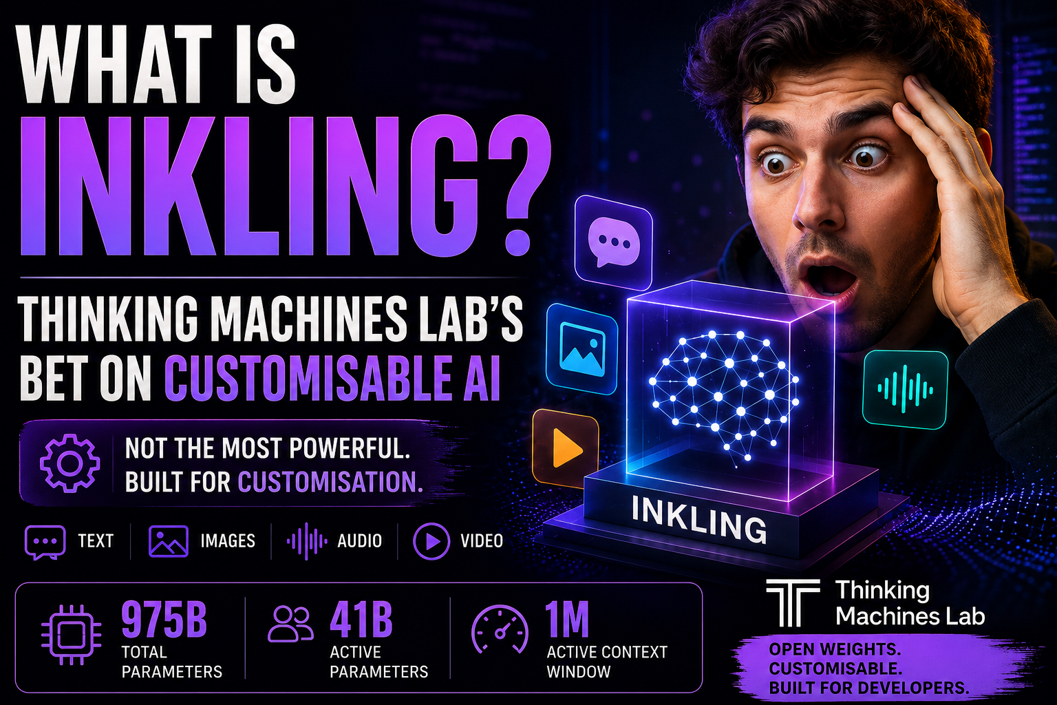 What is Inkling? Thinking Machines Lab’s bet on customisable AI