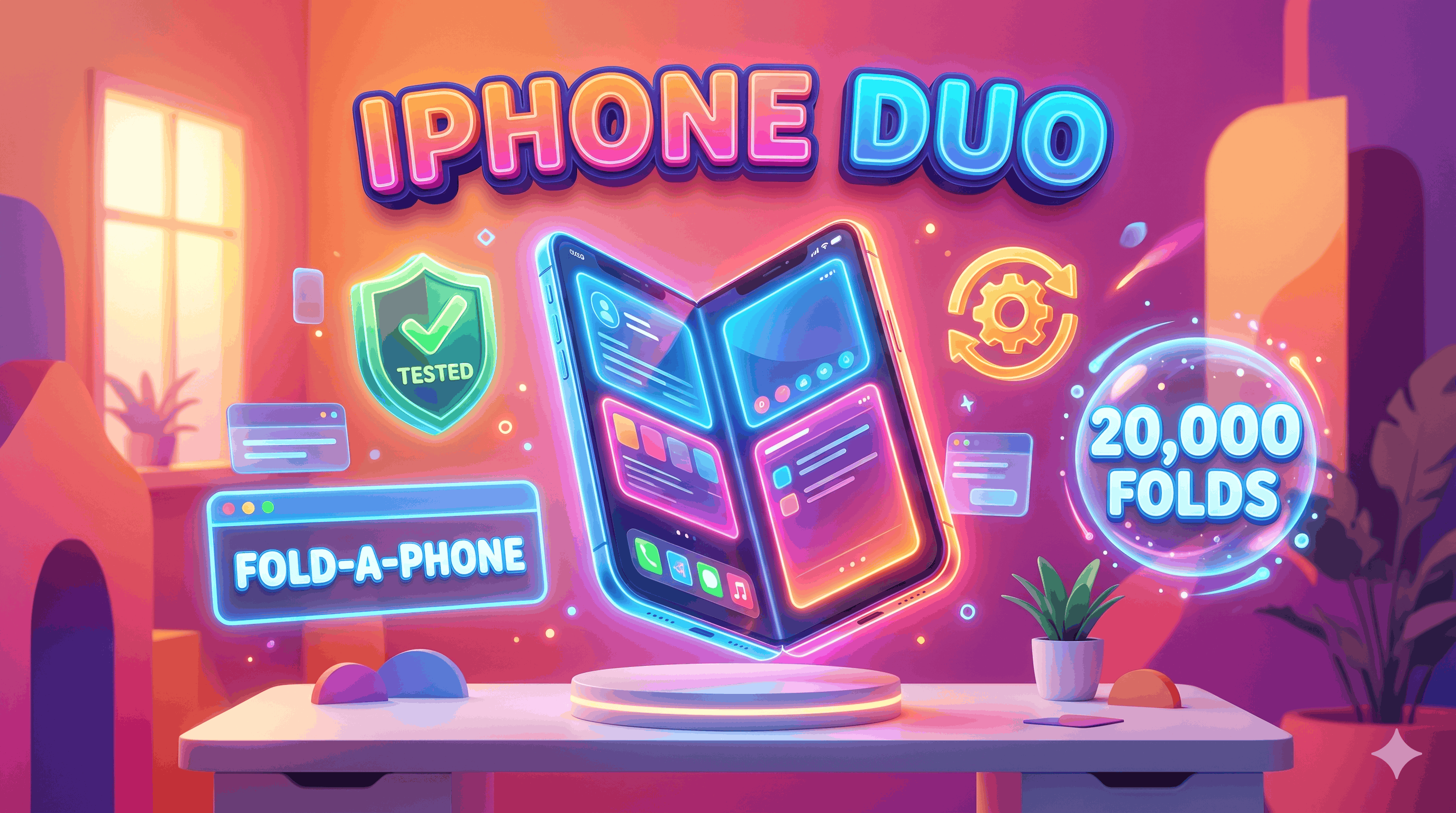 Inside the Fold-a-Phone Machine: Testing Apple's iPhone Duo to the Breaking Point