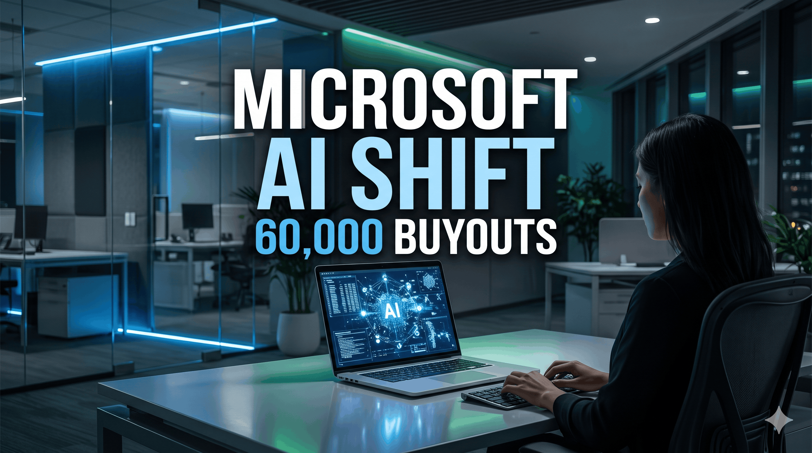 Microsoft Extends Voluntary Buyouts to 60,000 Employees Amid Massive AI Infrastructure Shift