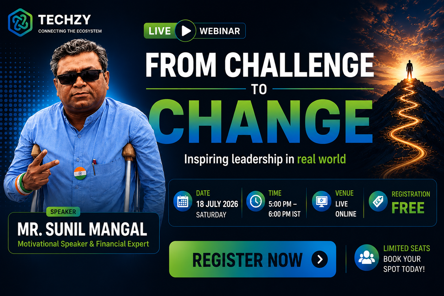 From Challenge to Change: Inspiring Leadership in the Real World