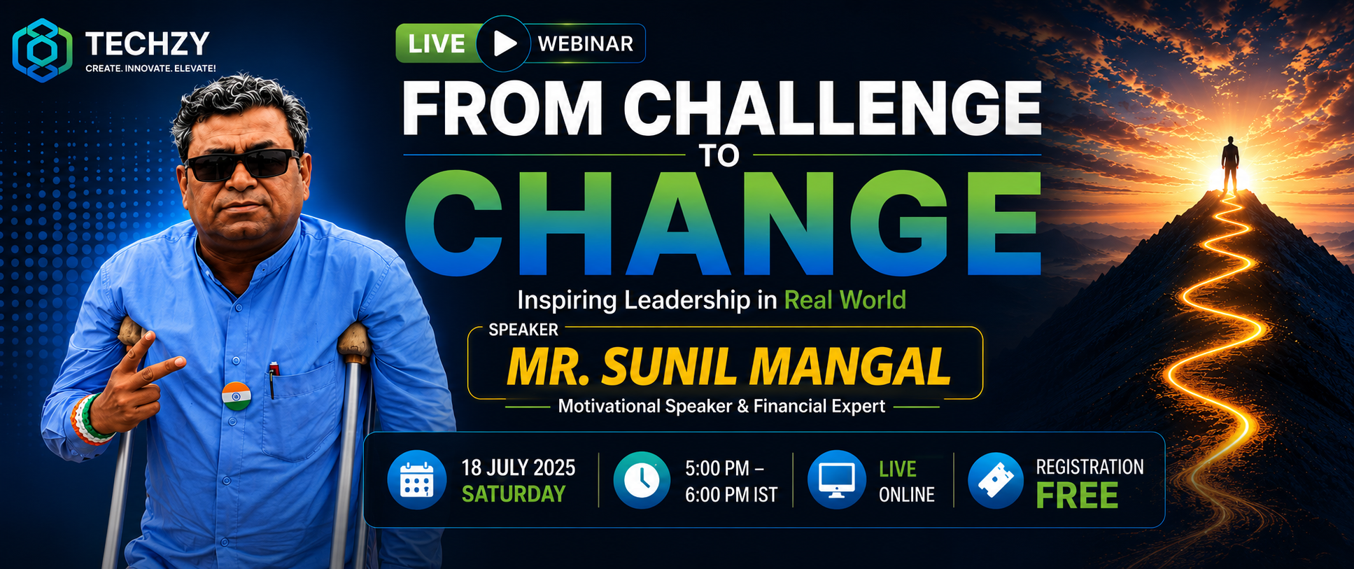 From Challenge to Change: Inspiring Leadership in the Real World