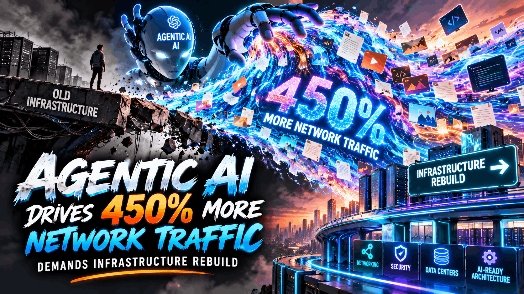 The AI Infrastructure Reckoning: Why Agentic AI Is Forcing Networks to Rebuild