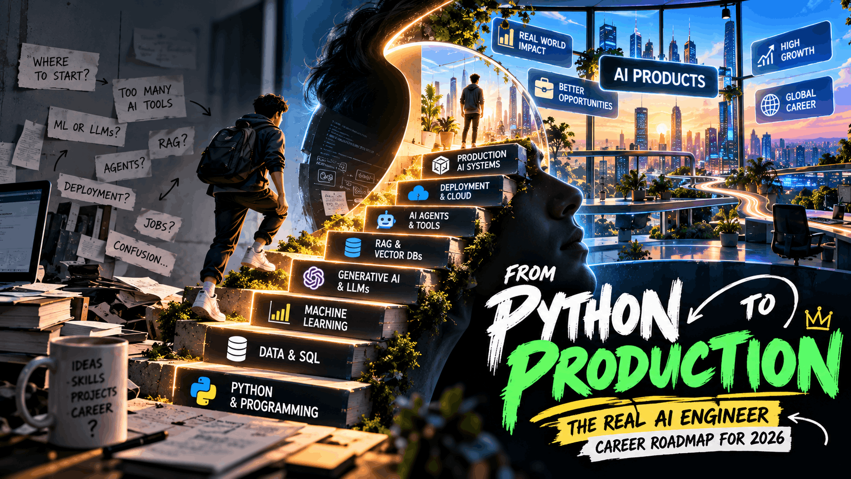 From Python to Production: The Real AI Engineer Career Roadmap for 2026