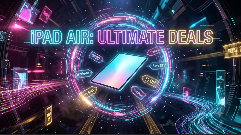 Strategic Purchasing Guide: Maximizing ROI on Apple's iPad Air Ecosystem