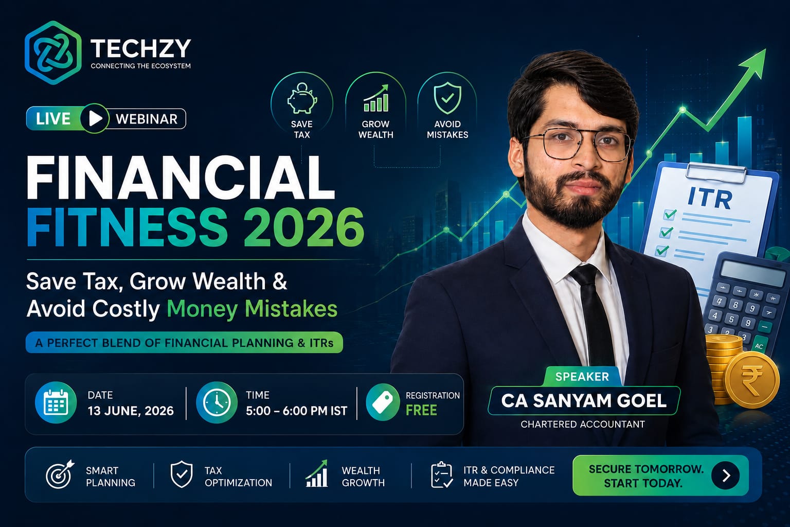Financial Fitness 2026: Save Tax, Grow Wealth & Avoid Costly Money Mistakes