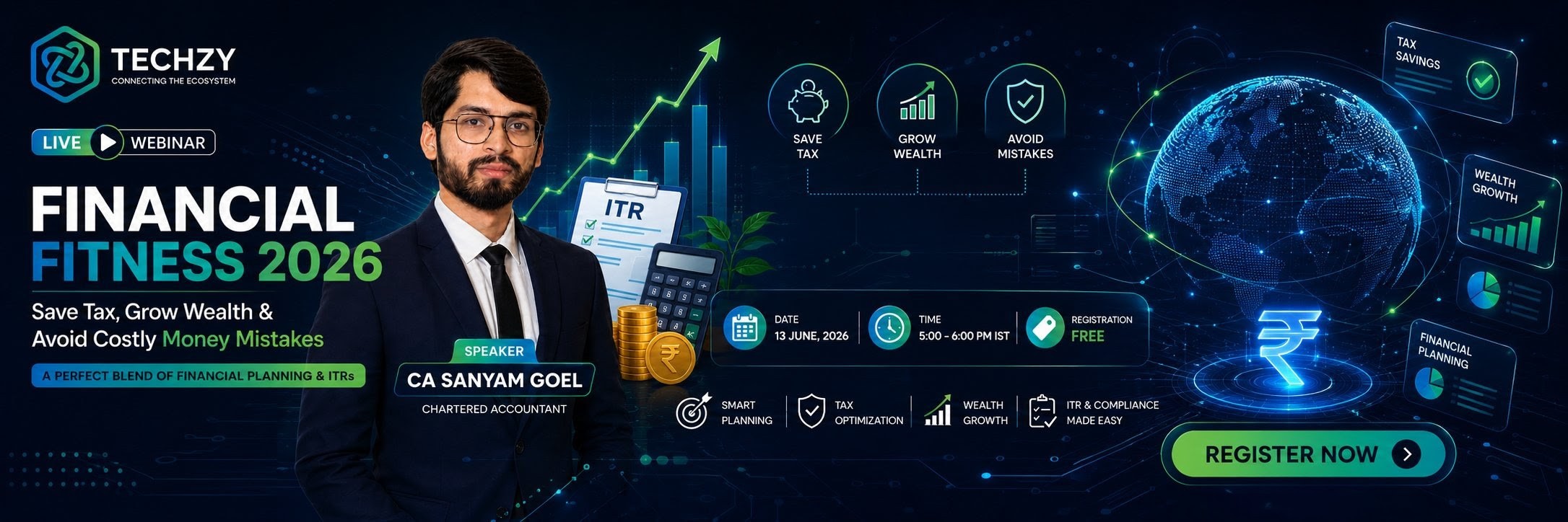Financial Fitness 2026: Save Tax, Grow Wealth & Avoid Costly Money Mistakes