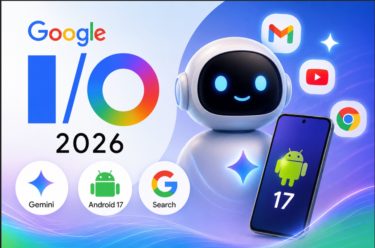 Google I/O 2026: Gemini AI, Android 17, XR Tech, and Everything Google Announced So Far