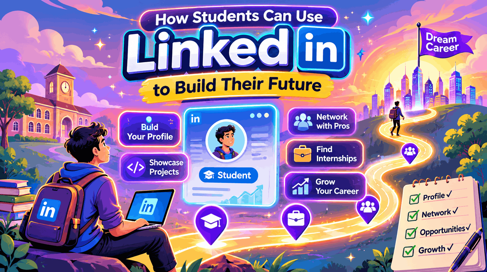 Beyond the Resume: How Students Can Use LinkedIn to Build Their Professional Identity and Unlock Career Opportunities
