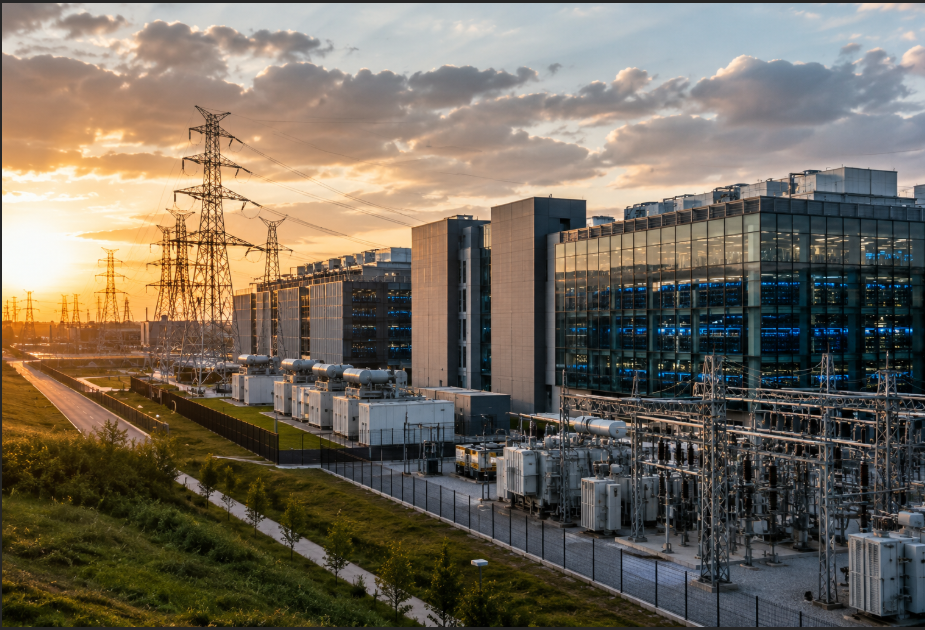 Why AI Data Centers Are Becoming a Power Grid Challenge— and How the Industry Plans to Solve It