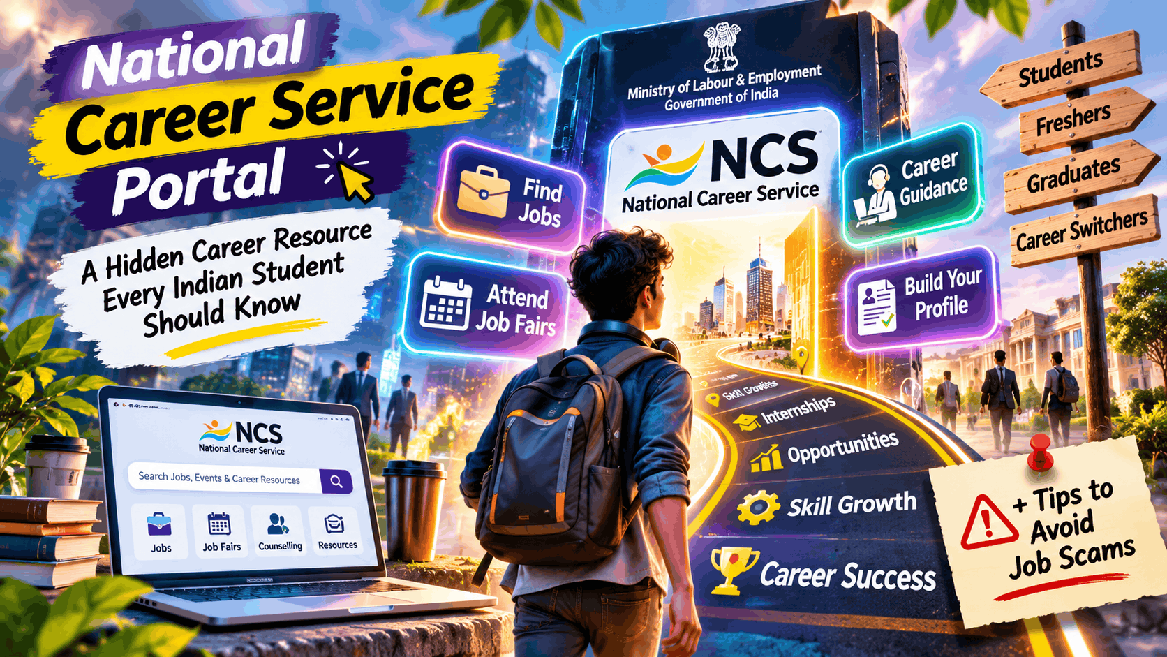 National Career Service Portal: A Hidden Career Resource Every Indian Student Should Know