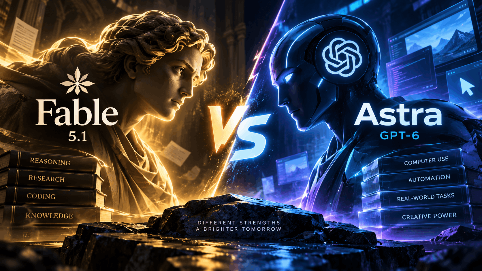 Fable 5.1 vs GPT-6 Astra: Which AI Actually Wins the 2026 AI Battle?