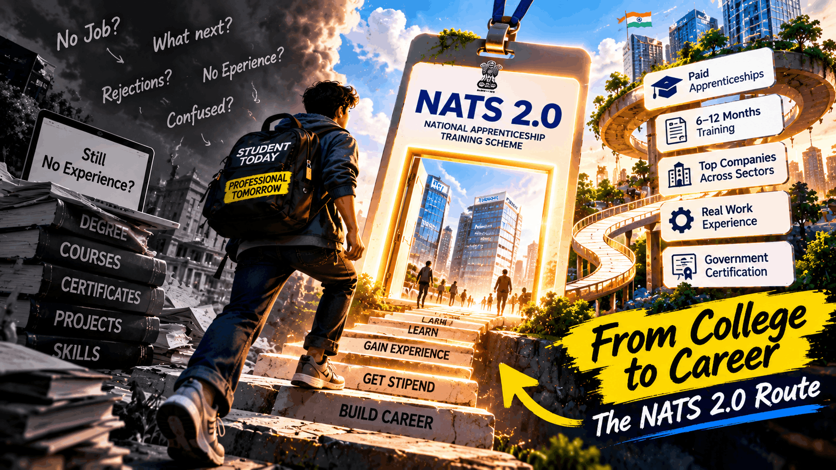 NATS 2.0 Explained: Paid Apprenticeships for Indian Graduates in 2026