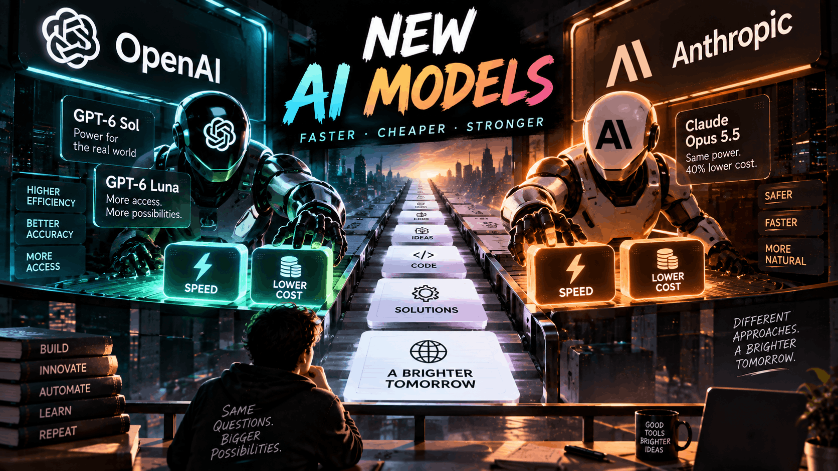Anthropic and OpenAI Are Making AI Cheaper to Run