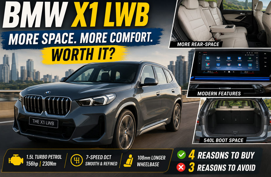 BMW X1 LWB: Price, Features, Space, Performance and Reasons to Buy or Avoid