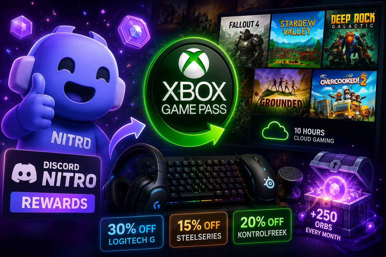 Discord Nitro now comes bundled with Xbox Game Pass rewards: Is it finally worth subscribing?