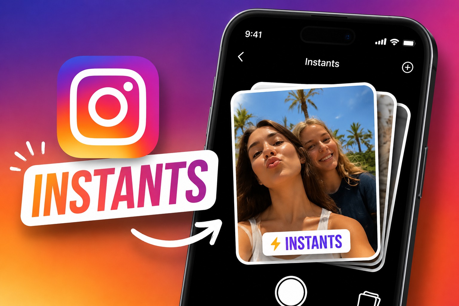 What is Instagram Instants? Is it copy of Snapchat or BeReal?