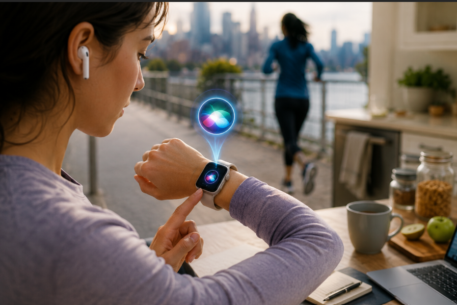 Apple Watch Gets a Massive AI Upgrade: Siri Finally Delivers Real Answers