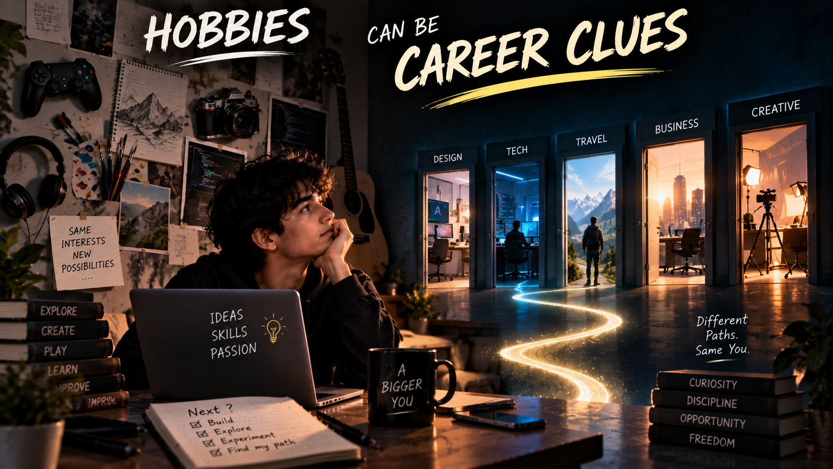 How Hobbies Can Become Career Clues
