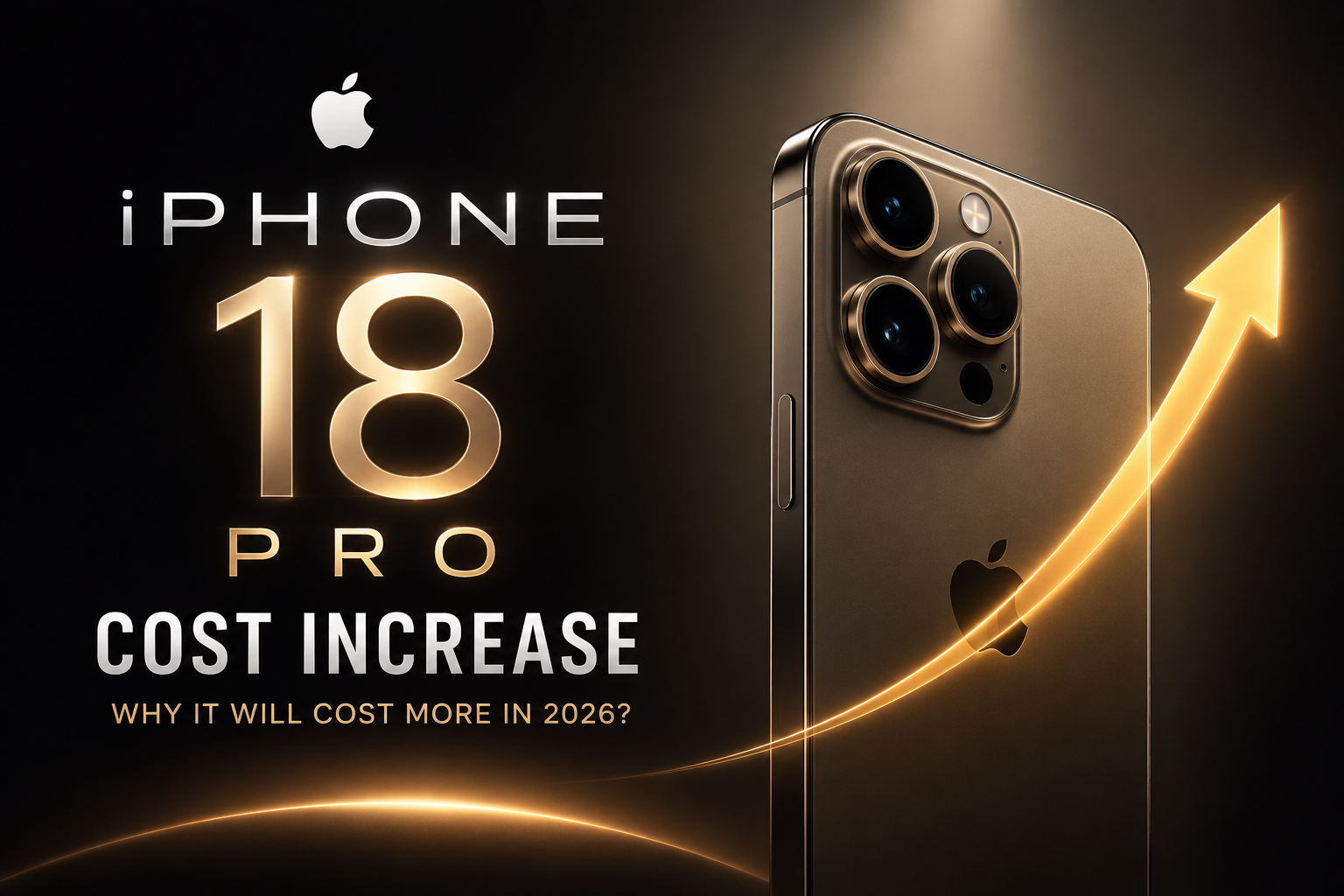 iPhone 18 Pro Cost Increase: Why Apple’s Next iPhone Could Be More Expensive