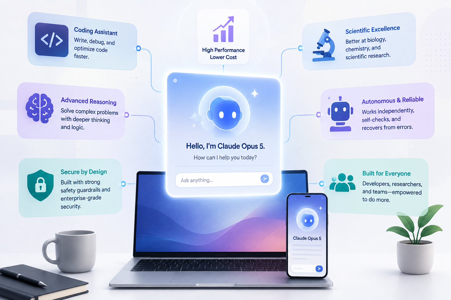 Anthropic’s Claude Opus 5: How the New AI Assistant Balances Intelligence, Speed, and Cost