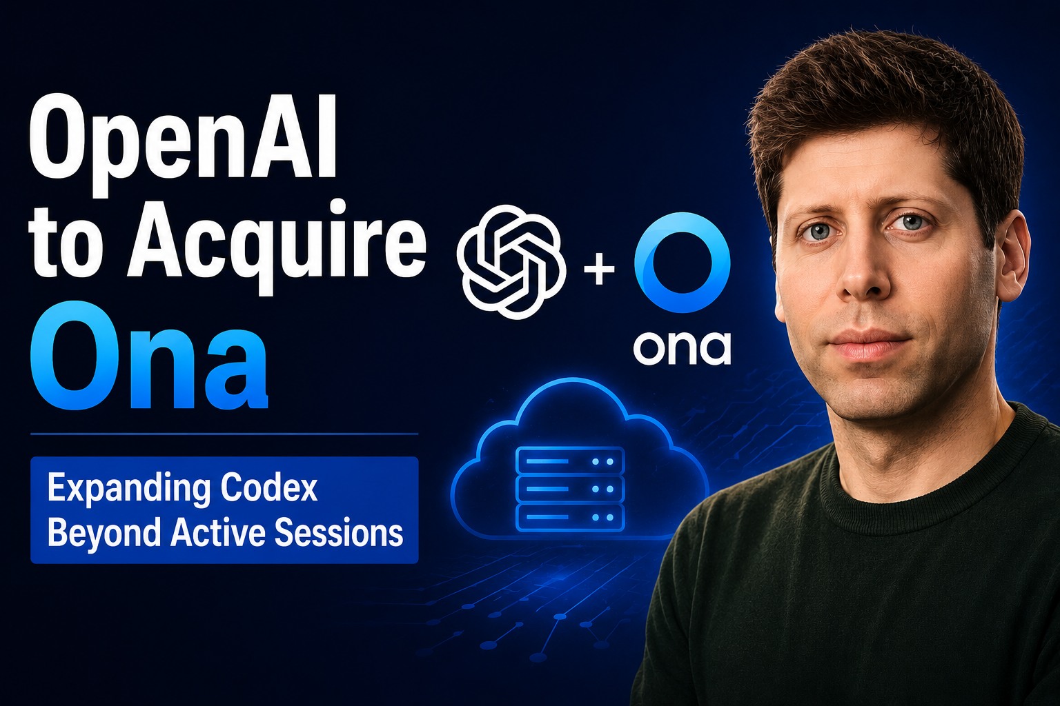 OpenAI to Acquire Ona in Bid to Expand Codex Beyond Active Sessions