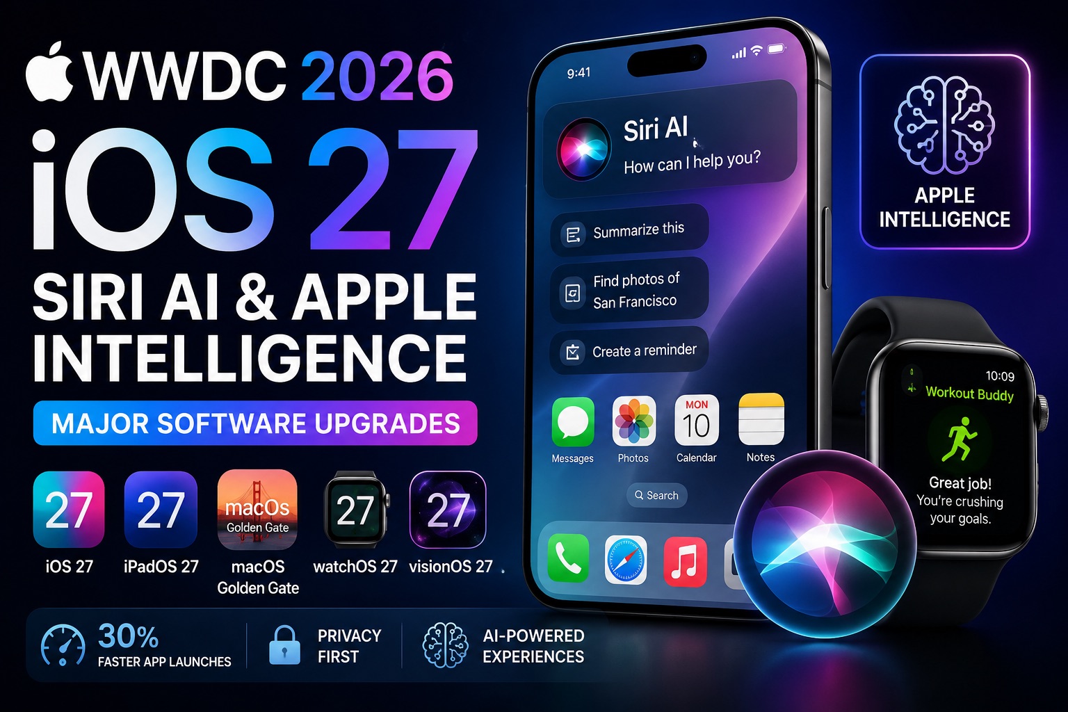 Performance Improvements with iOS 27 & User Experience Updates
