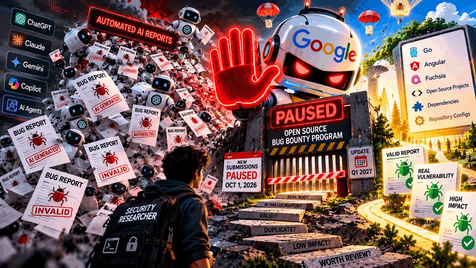 When AI Starts Finding Too Many Bugs: Why Google Paused Its Open-Source Bug Bounty