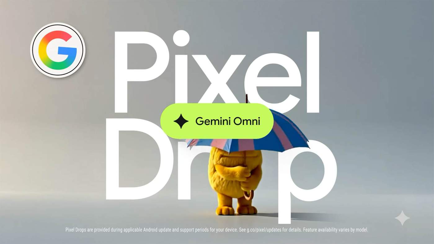 Google Pixel Drop teased with Screen Reactions, Gemini Omni tools and AI music generation