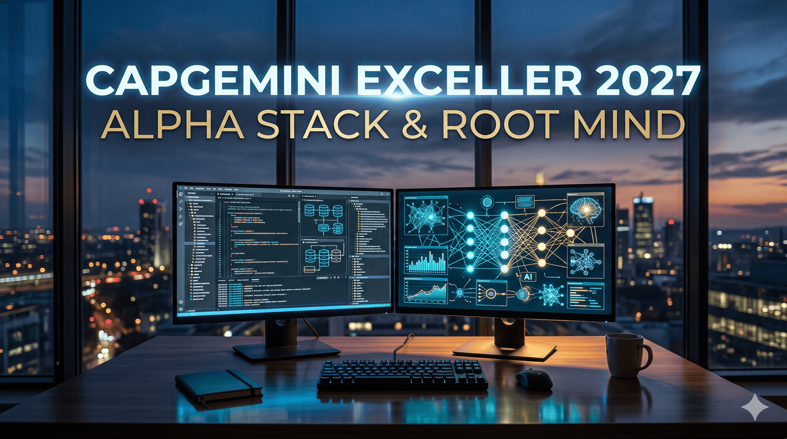 Capgemini Exceller Hiring 2027: New Pattern, Roles (Alpha Stack & Root Mind), and Real Interview Questions