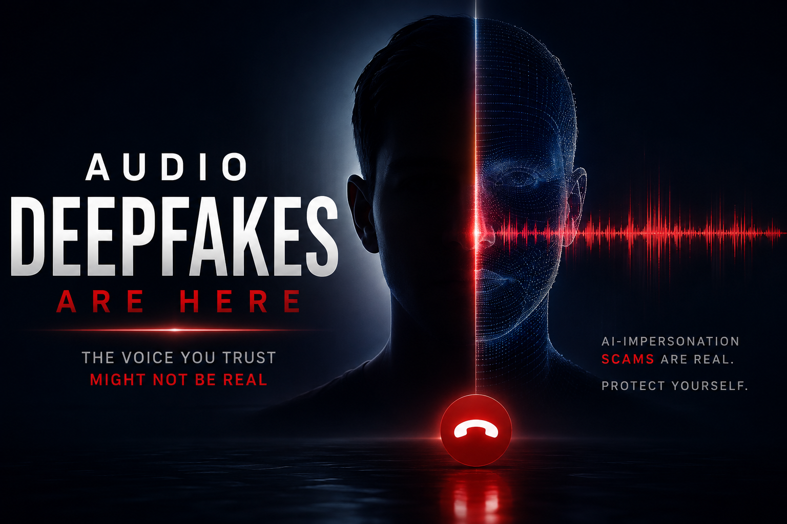 Audio Deepfakes Are Here: How to Protect Yourself From AI-Impersonation Scams