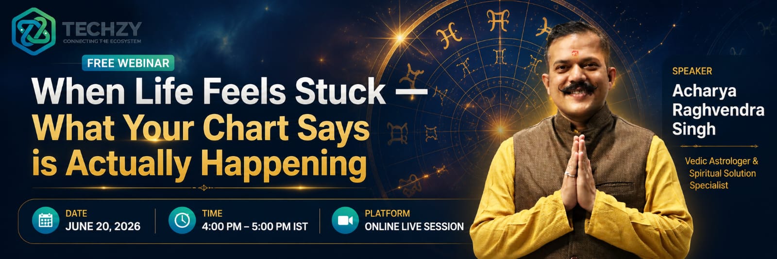 When life feels stuck — what your chart says is actually happening