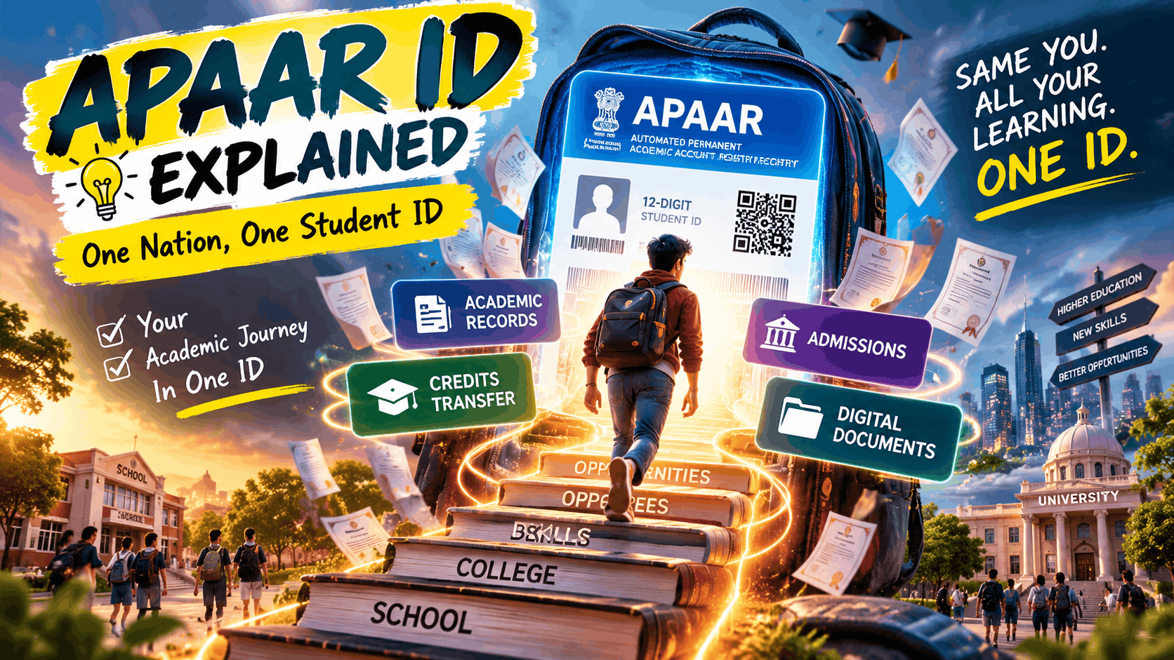 APAAR ID Explained: What Every Indian Student Should Know About Their Digital Academic Identity