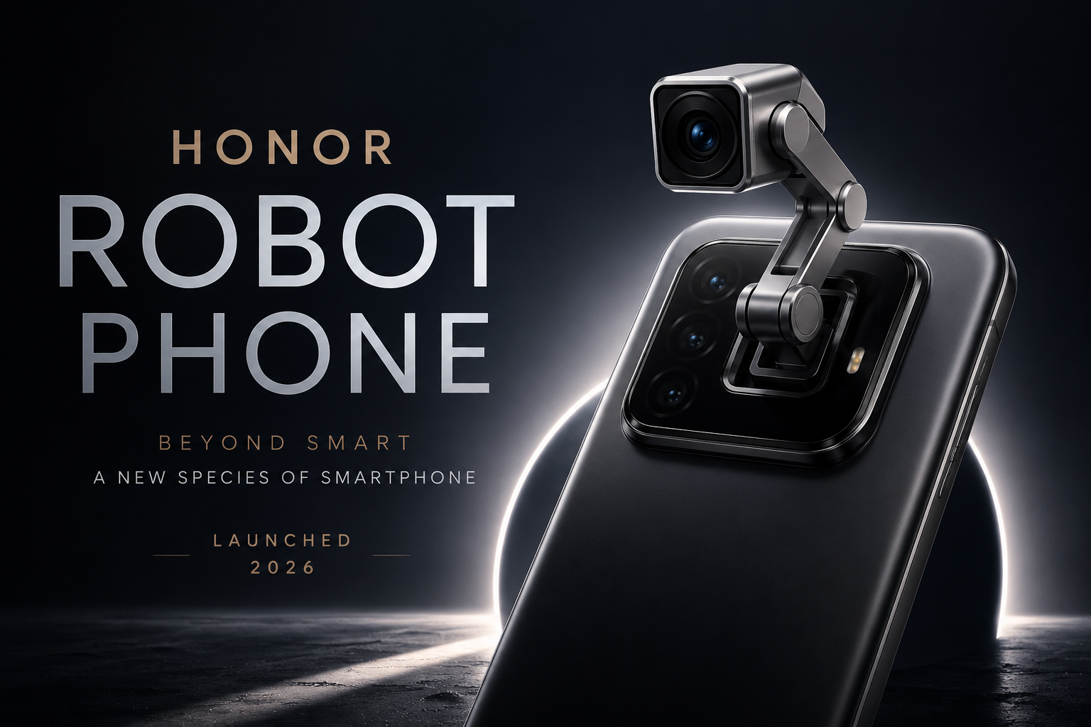 Honor Robot Phone: The Android Smartphone With a Camera That Literally Moves