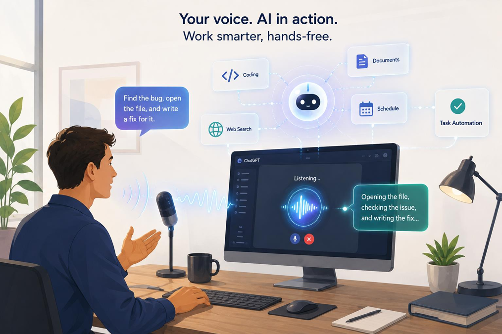 ChatGPT Voice Comes to Desktop: How OpenAI Is Transforming Hands-Free AI Productivity