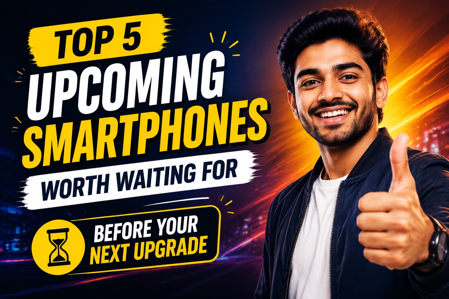 Upcoming 5 Smartphones For Your Next Upgrade in 2026